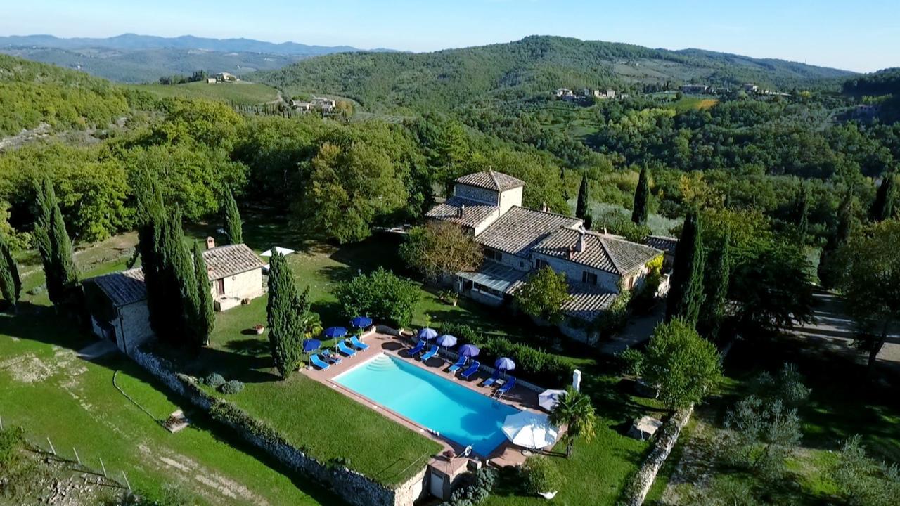 Podere Sagna Castellina in Chianti Dış mekan fotoğraf