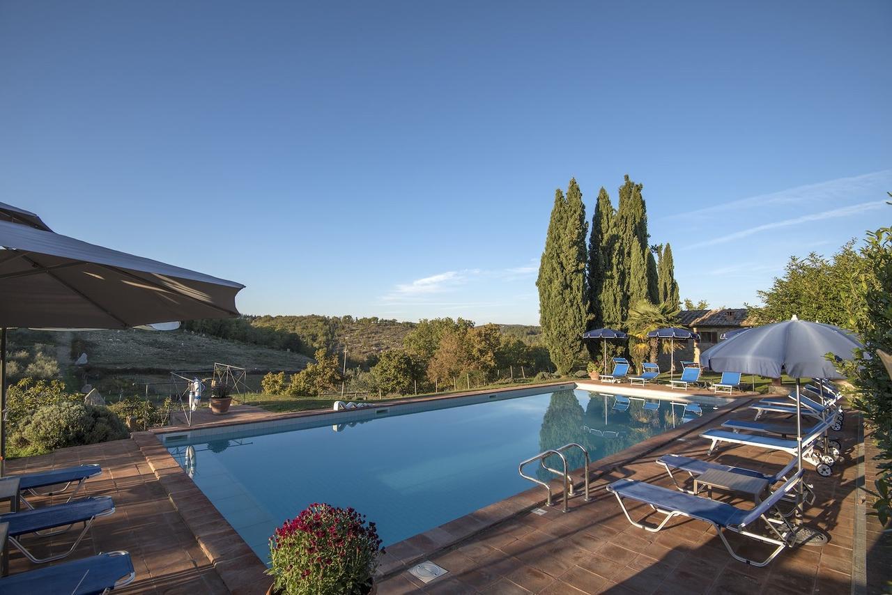 Podere Sagna Castellina in Chianti Dış mekan fotoğraf