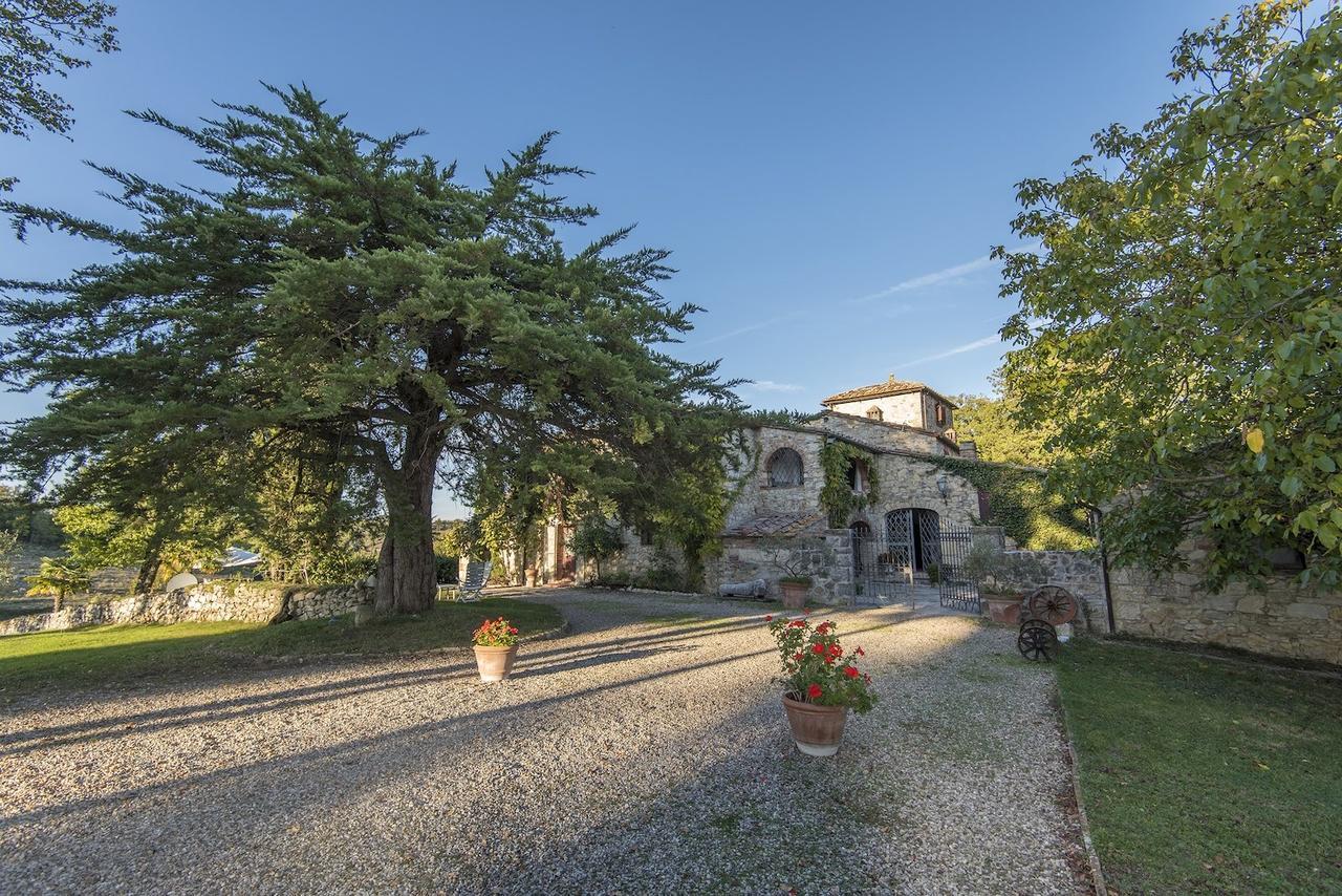 Podere Sagna Castellina in Chianti Dış mekan fotoğraf