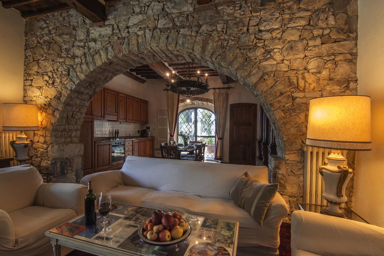 Podere Sagna Castellina in Chianti Oda fotoğraf
